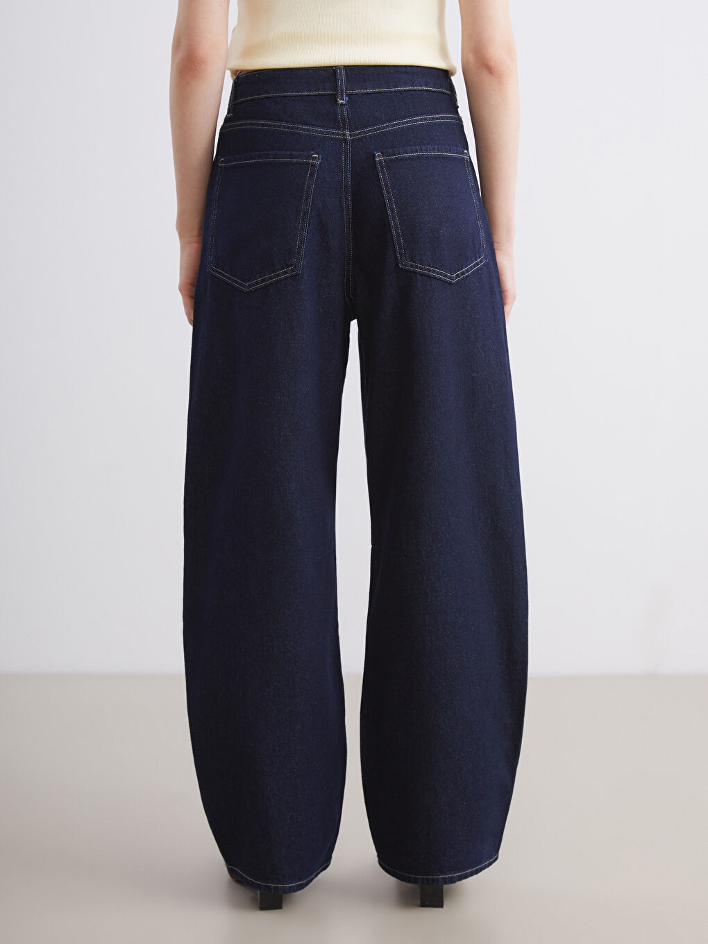 Baggy Fit Women's Jeans-3