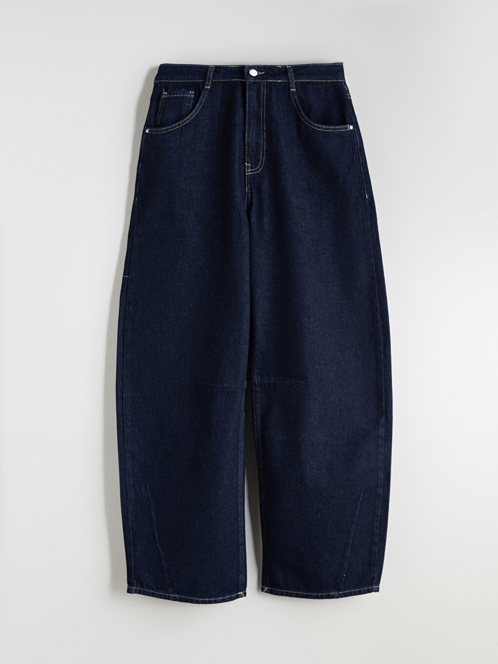 Baggy Fit Women's Jeans-4