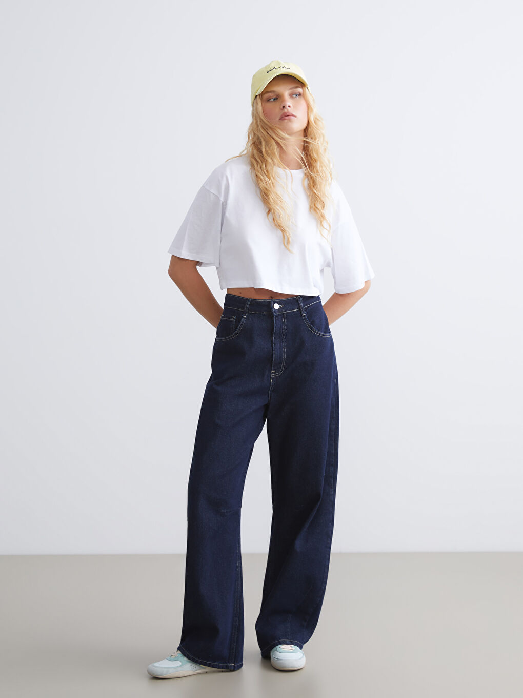 XSIDE Baggy Fit Women's Jeans -W5JG01Z8-CS6
