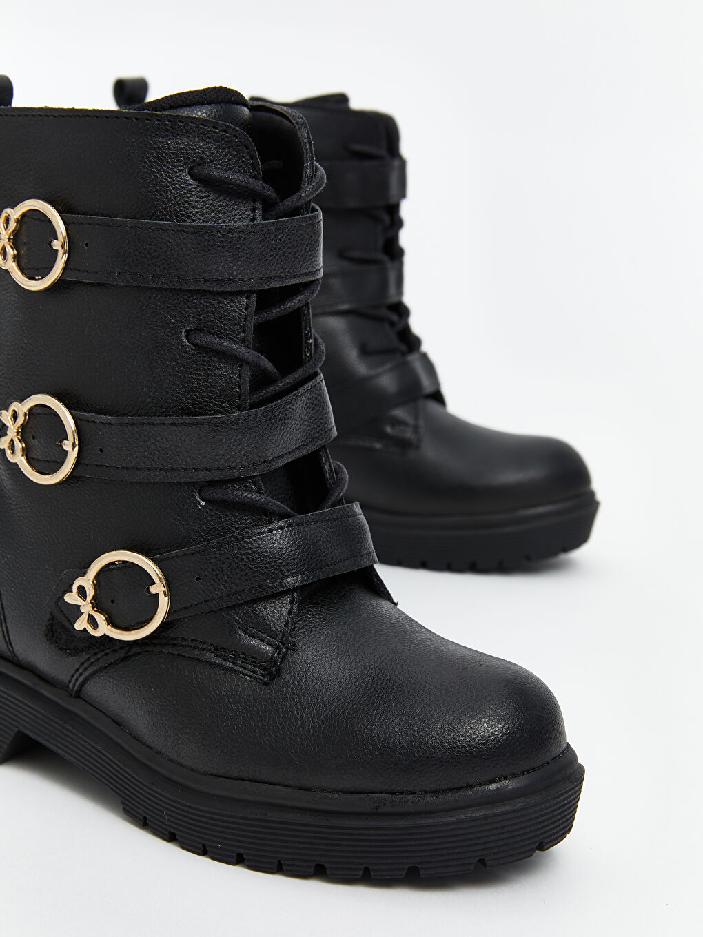 بوت جلد صناعي للبنات-2