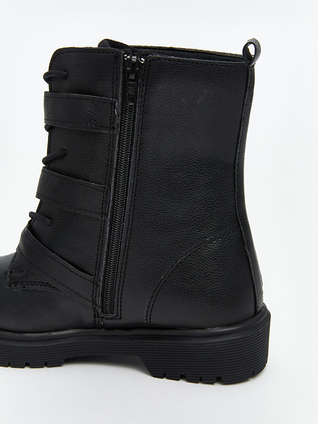 بوت جلد صناعي للبنات-5