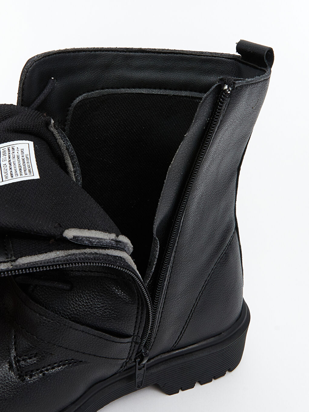 بوت جلد صناعي للبنات-6