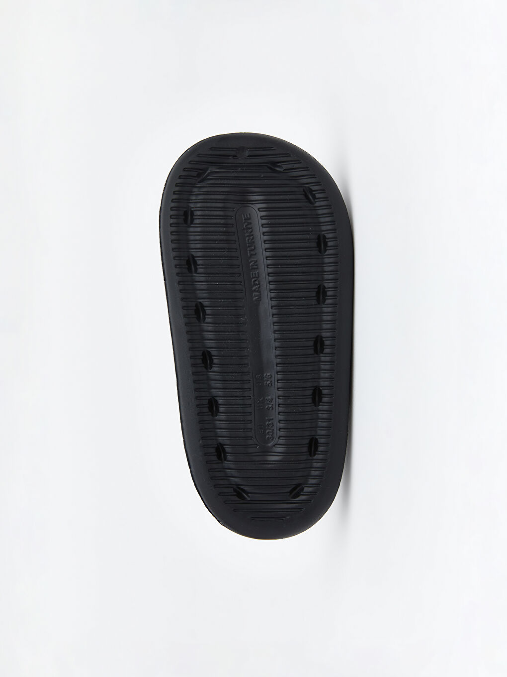 Siyah Minecraft Baskılı Erkek Bebek Ev Terliği-3