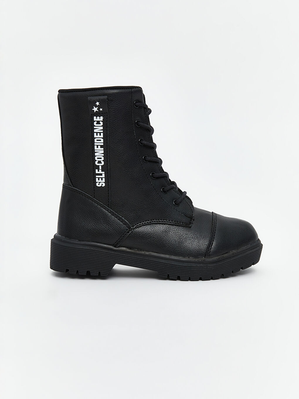 Faux Leather Girls' Boot-1