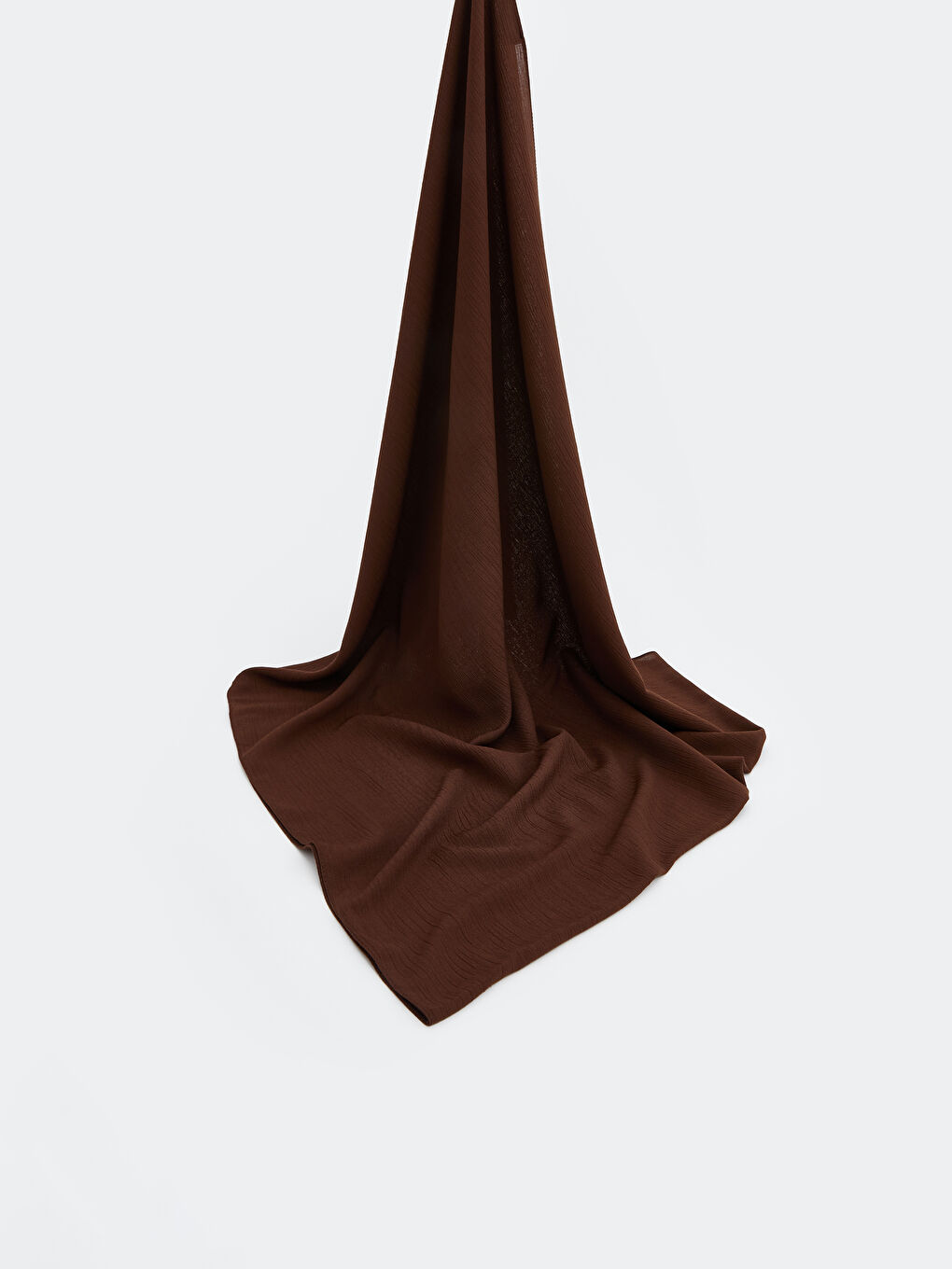 Kahverengi Basic Kadın Şal