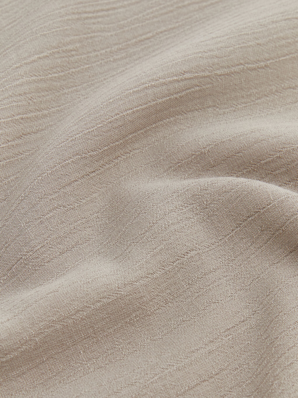 Bej Basic Kadın Şal-2