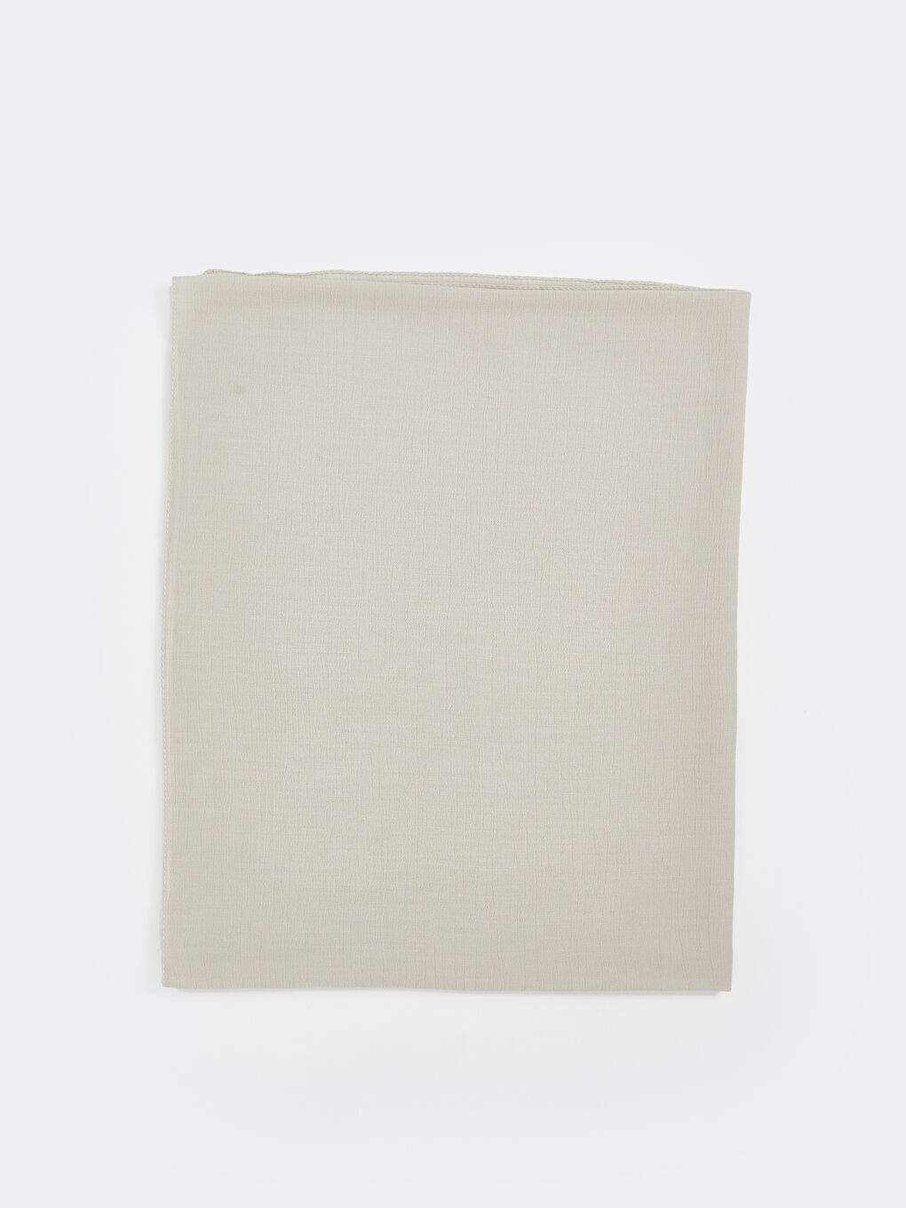 Bej Basic Kadın Şal-1