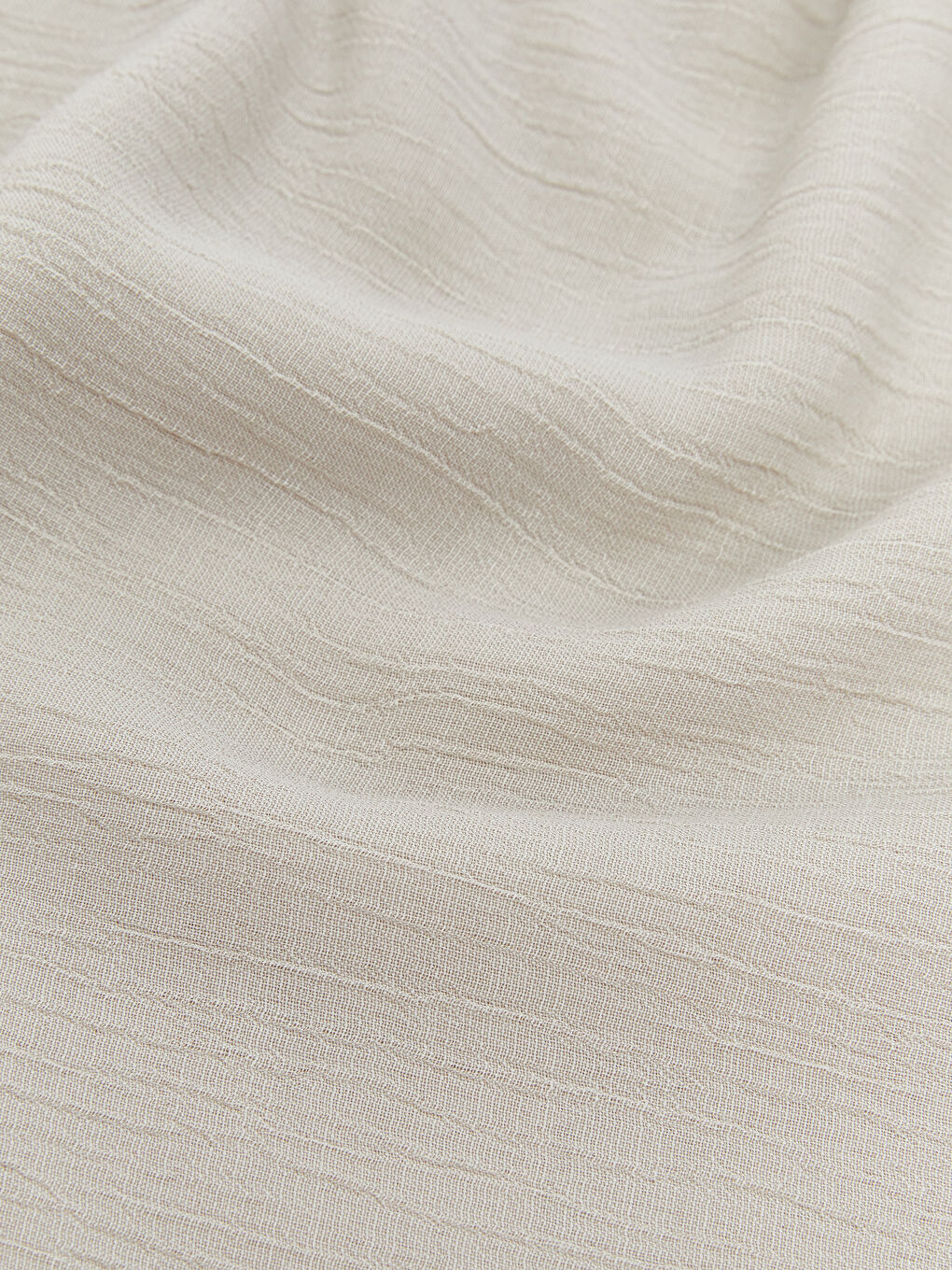 Bej Basic Kadın Şal-2