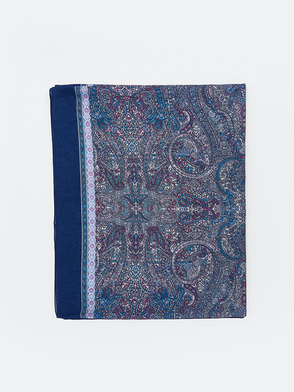 Ethnic Patterned Women's Scarf -W5JG63Z8-LQQ