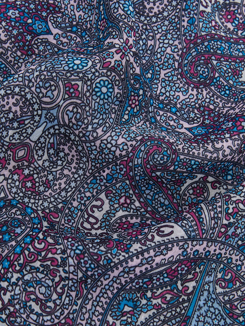 Ethnic Patterned Women's Scarf -W5JG63Z8-LQQ