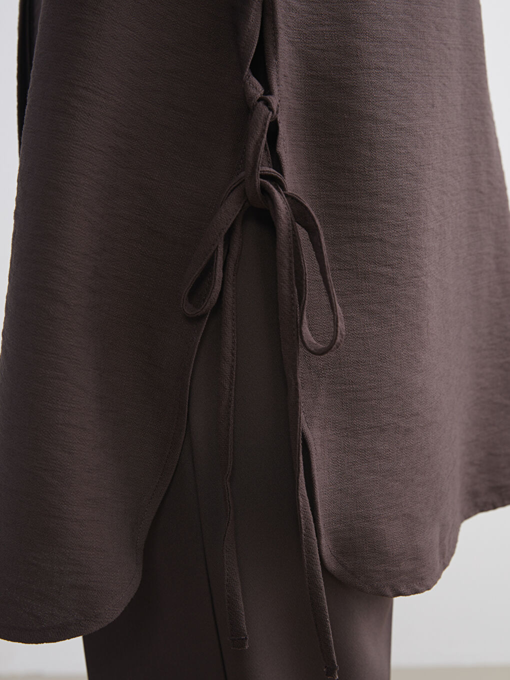 LCW Modest Women's Shirt Tunic -W5JG72Z8-D7V