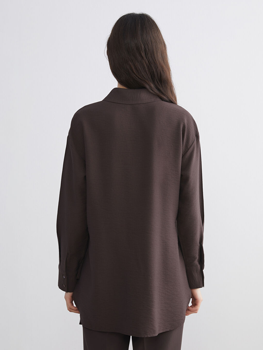 LCW Modest Women's Shirt Tunic -W5JG72Z8-D7V