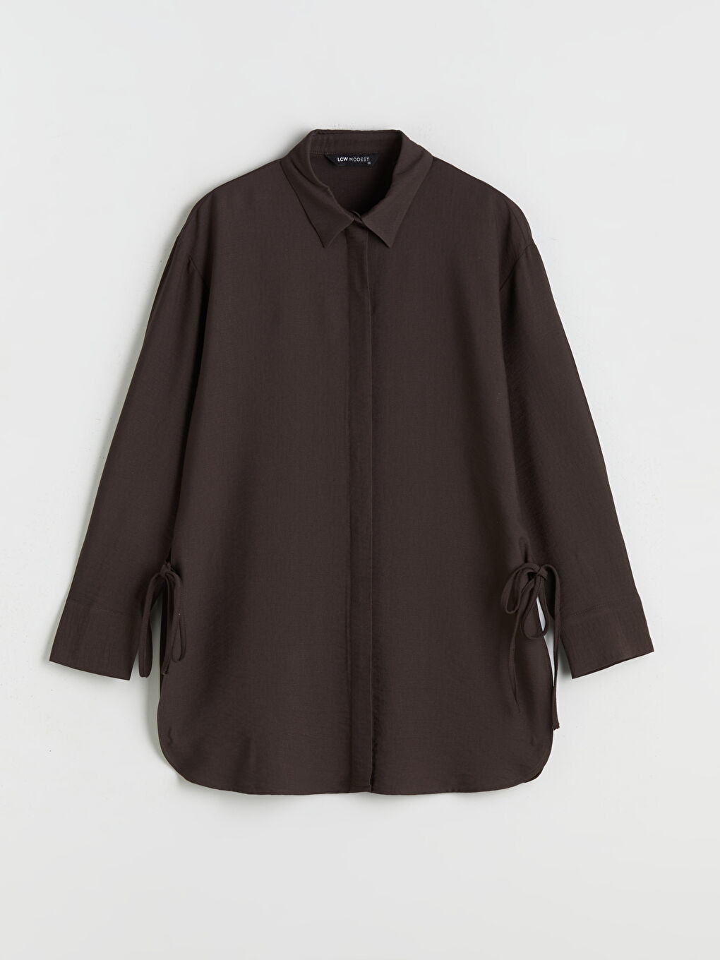 LCW Modest Women's Shirt Tunic -W5JG72Z8-D7V