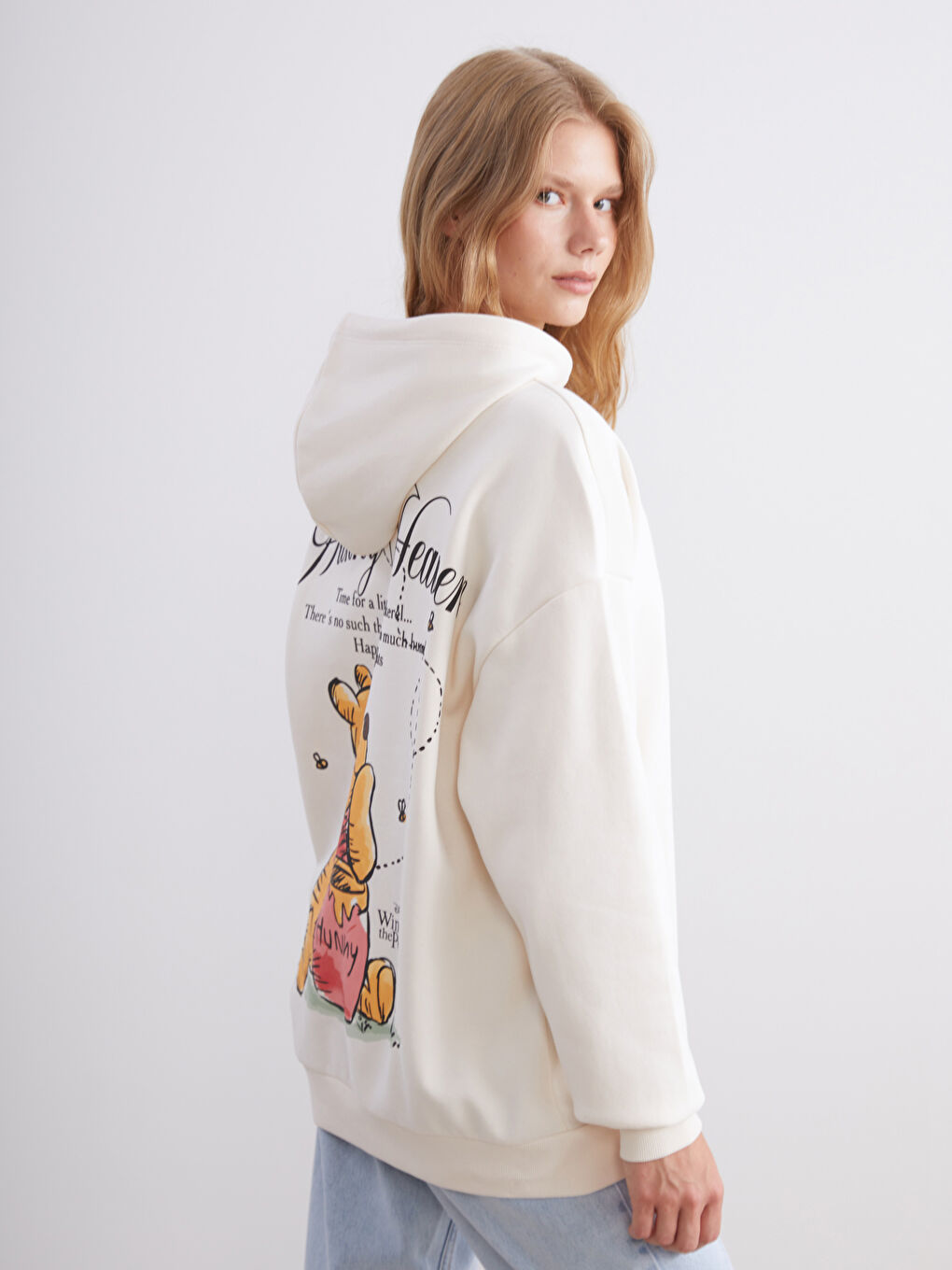 Woman BEIGE Sweatshirt