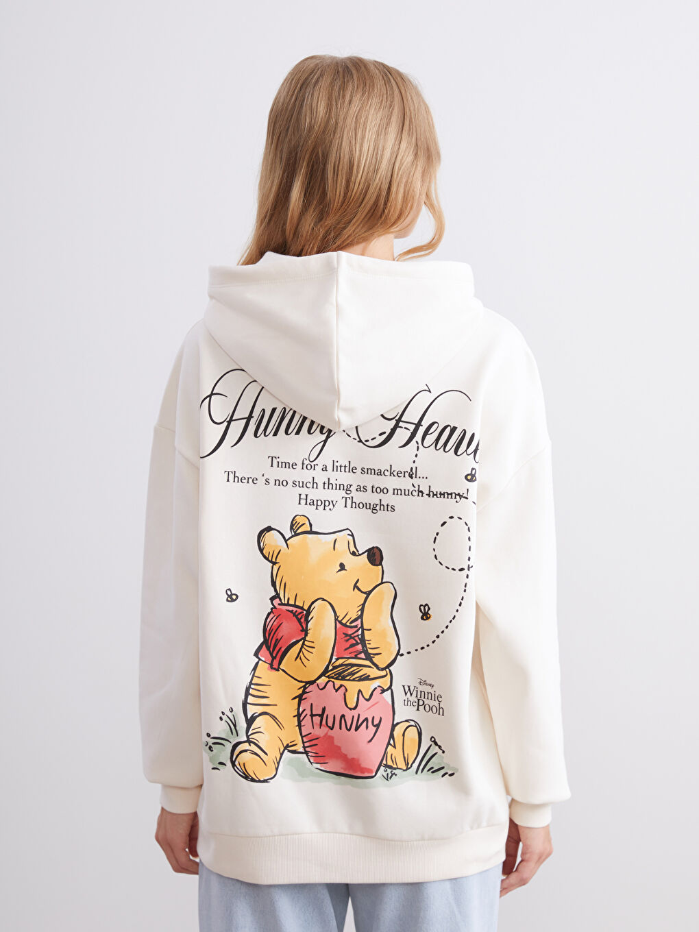 Woman BEIGE Sweatshirt-3