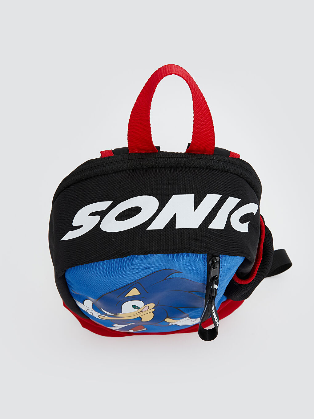 Sonic Printed Boys' Backpack-2
