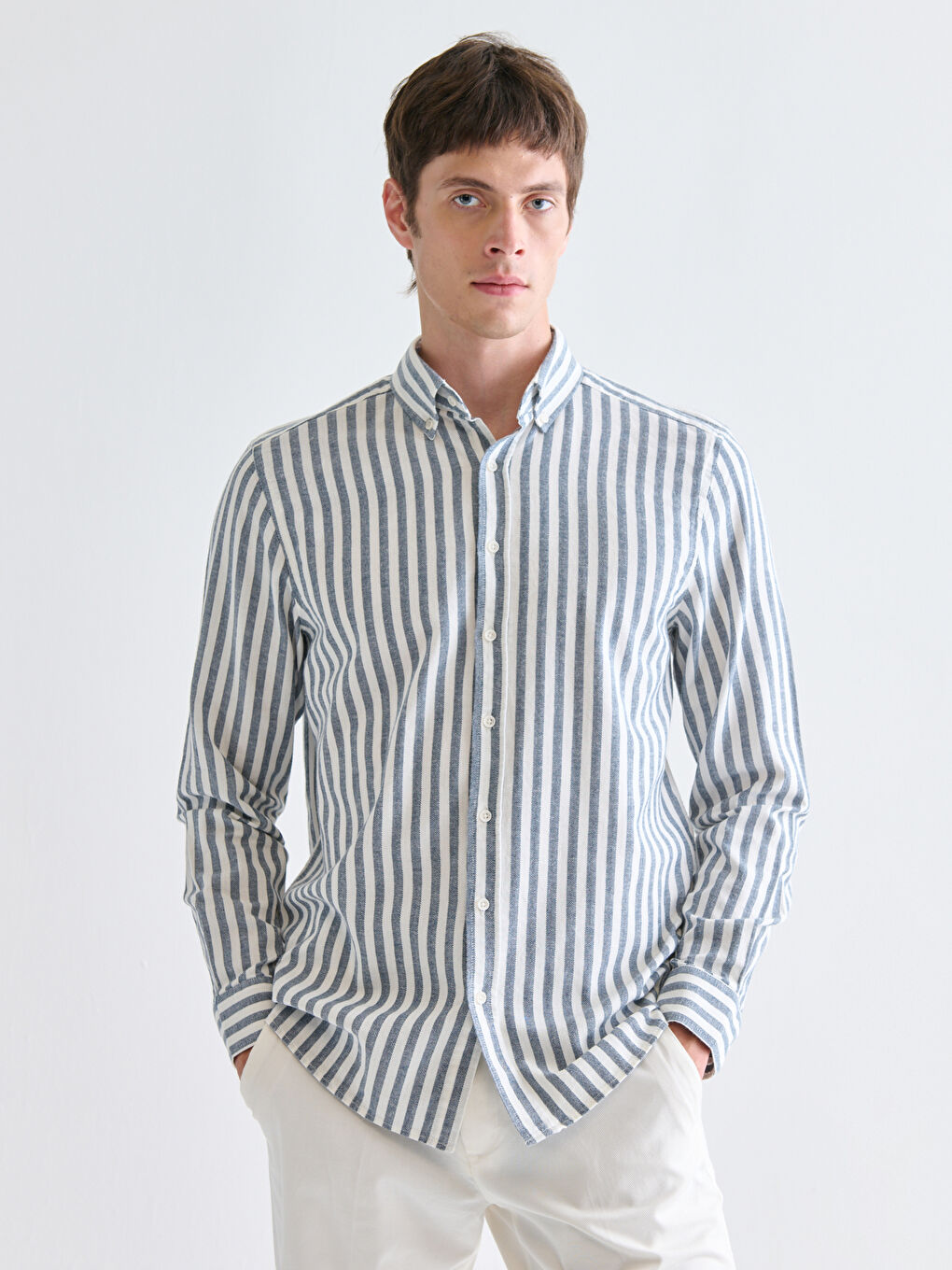 Man NAVY Shirt