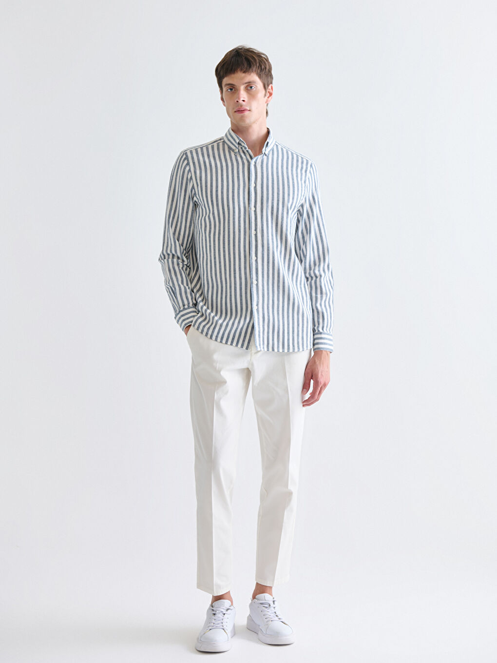 Man NAVY Shirt-1