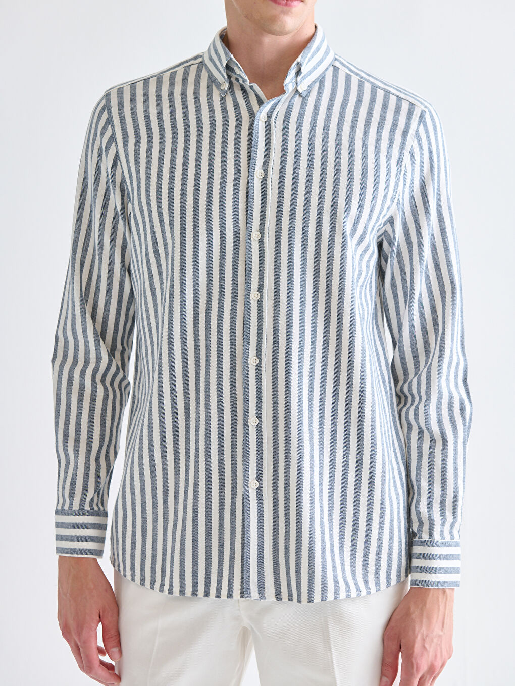 Man NAVY Shirt-2
