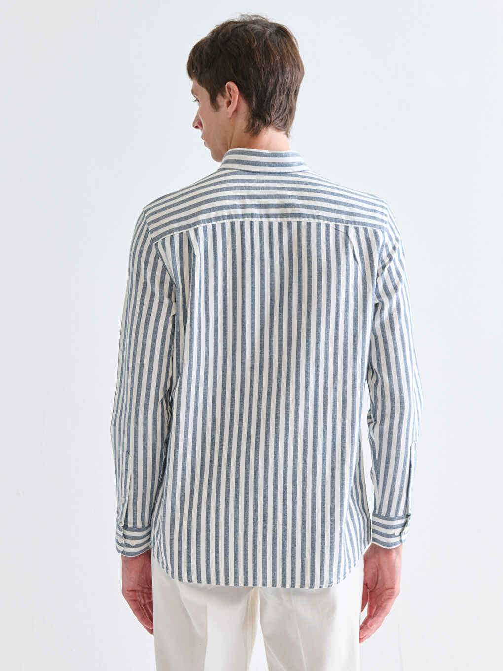Man NAVY Shirt-3