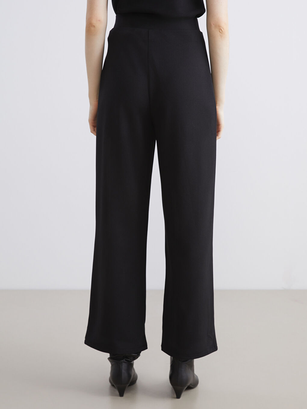 Belted Women's Trousers-3