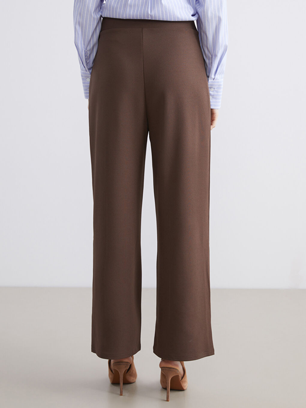 Hlače s Remenom za Žene-3