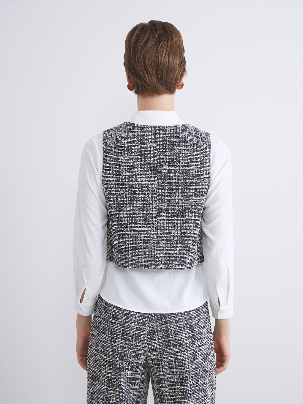 LCWAIKIKI Classic Woman BLACK Waistcoat -W5JG94Z8-CVL