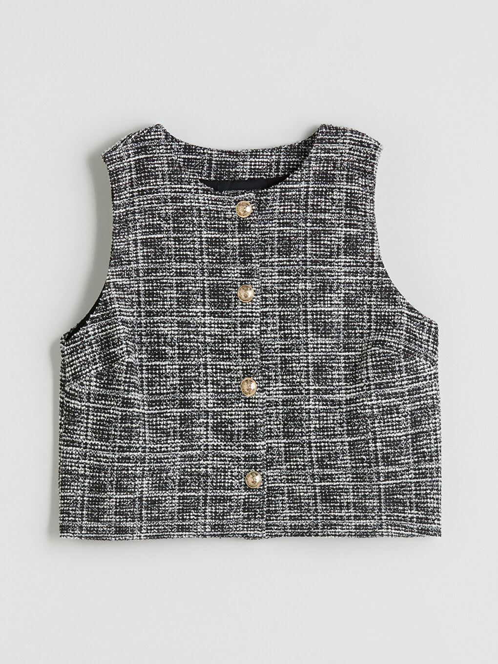 LCWAIKIKI Classic Woman BLACK Waistcoat -W5JG94Z8-CVL