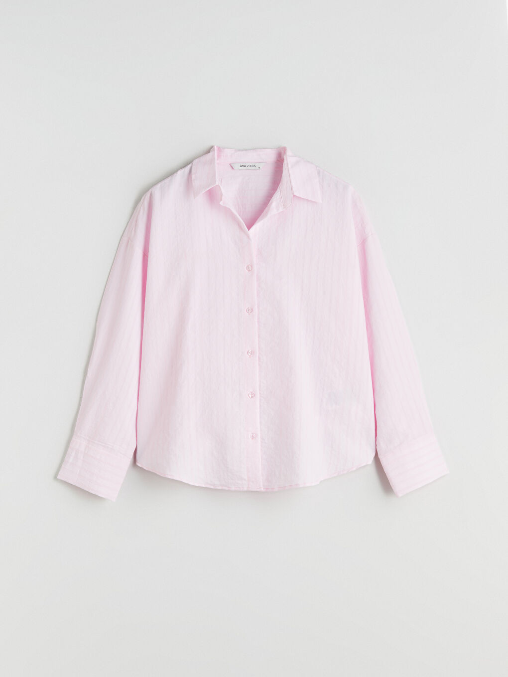 LCW Vision Woman PINK Shirt -W5JH02Z8-CUK