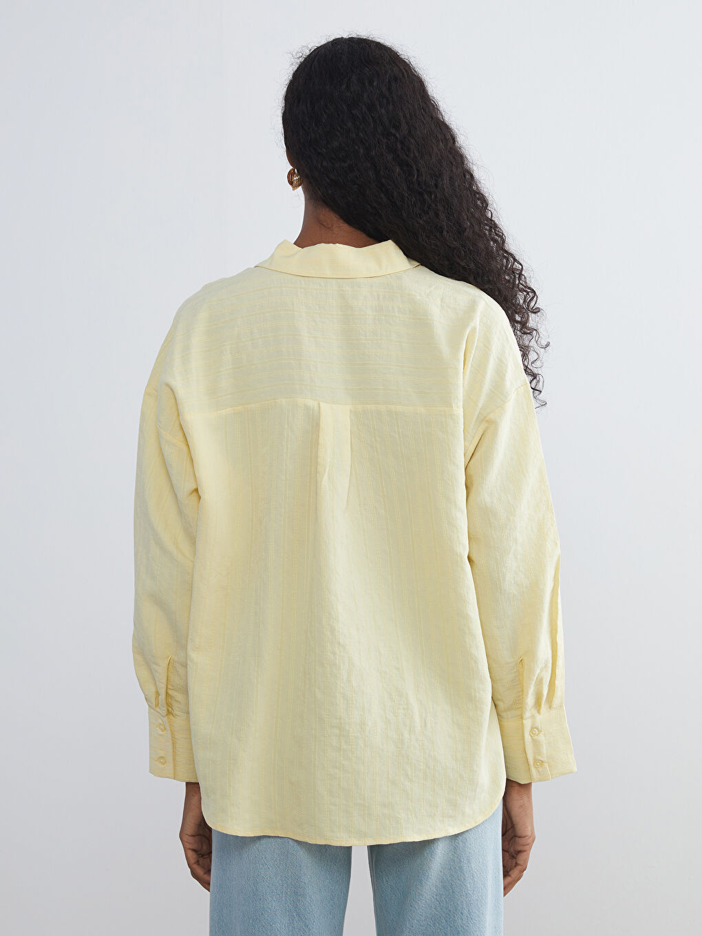 LCW Vision Woman YELLOW Shirt -W5JH02Z8-DJQ