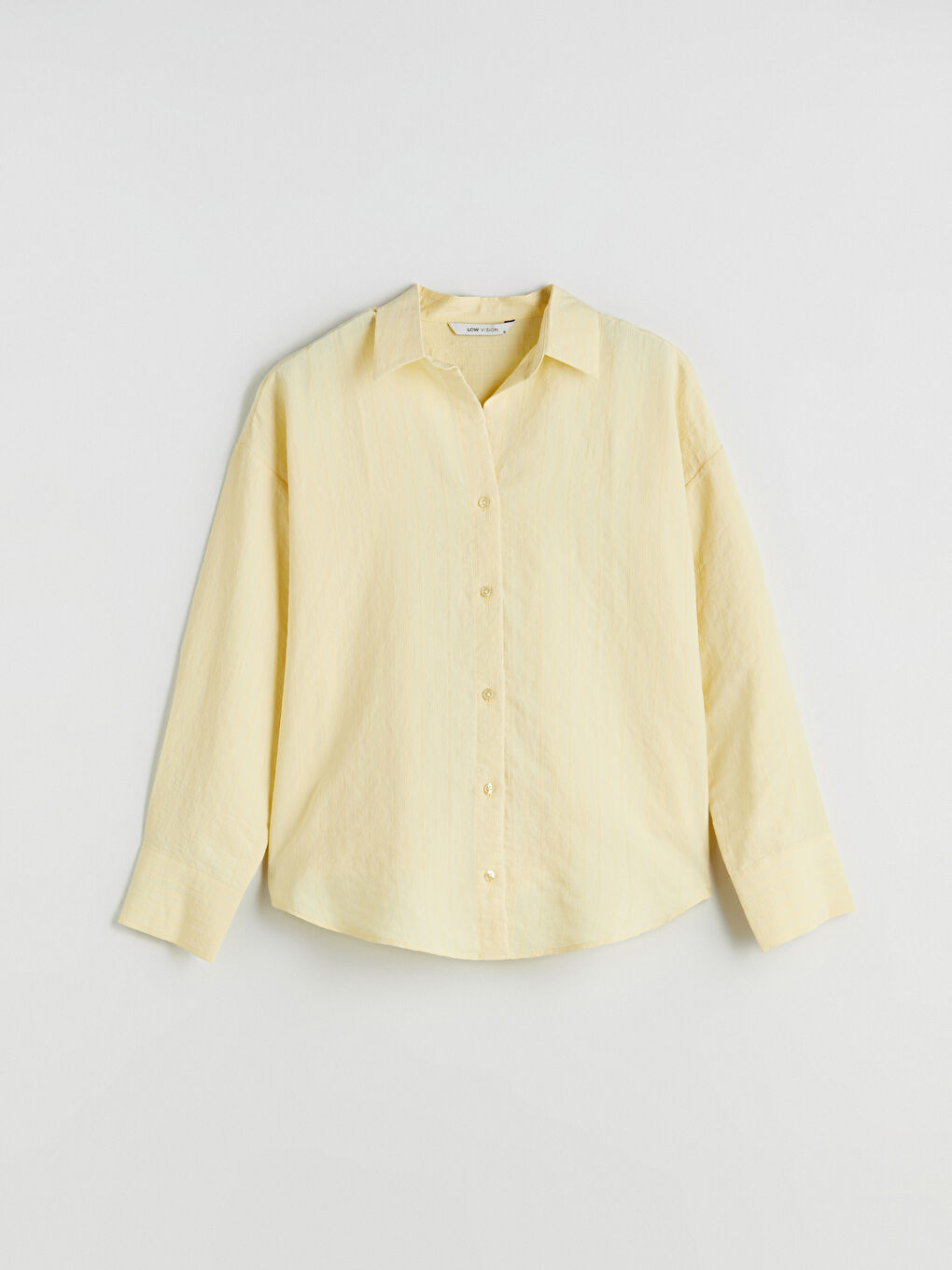 LCW Vision Woman YELLOW Shirt -W5JH02Z8-DJQ