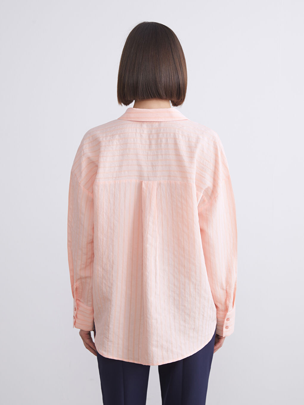 LCW Vision Woman PINK Shirt -W5JH02Z8-EXS