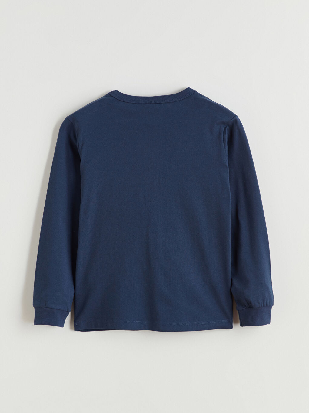 İndigo Bisiklet Yaka Erkek Çocuk Tişört-2