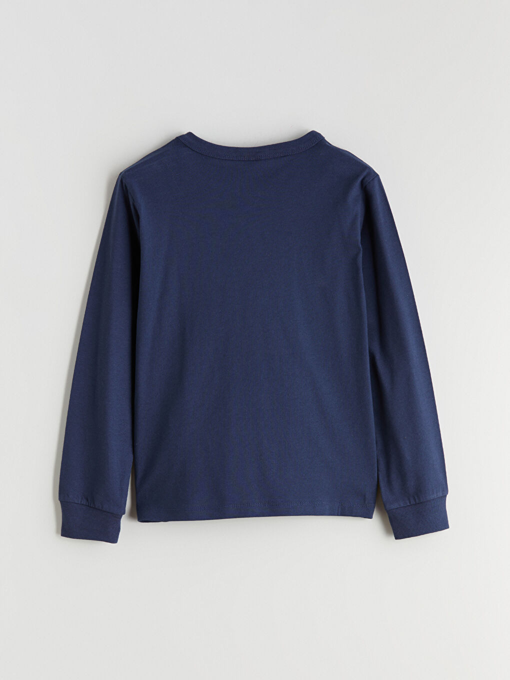 İndigo Bisiklet Yaka Erkek Çocuk Tişört-2