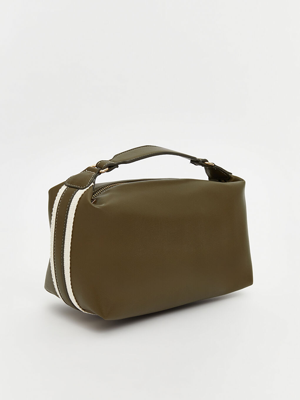 Haki Ayarlanabilir Askılı Kadın Omuz Çantası-2