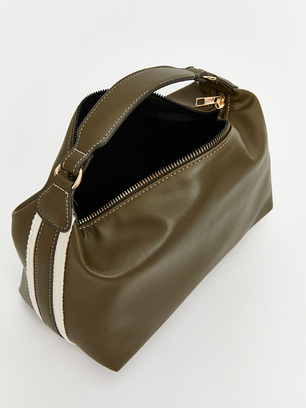 Haki Ayarlanabilir Askılı Kadın Omuz Çantası-3