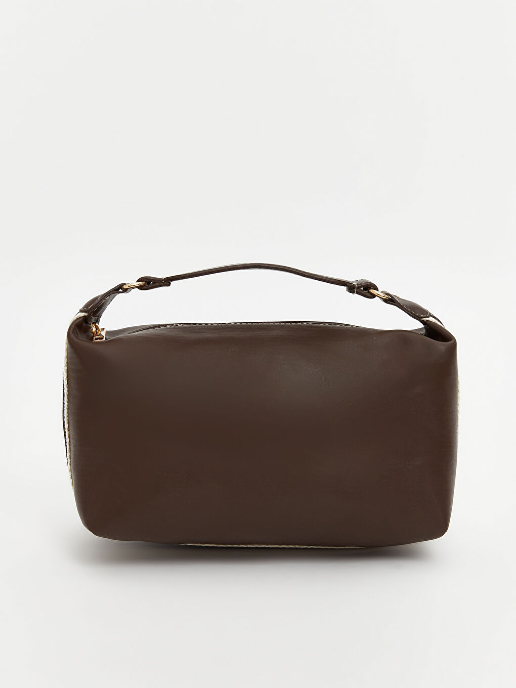 Kahverengi Ayarlanabilir Askılı Kadın Omuz Çantası-1