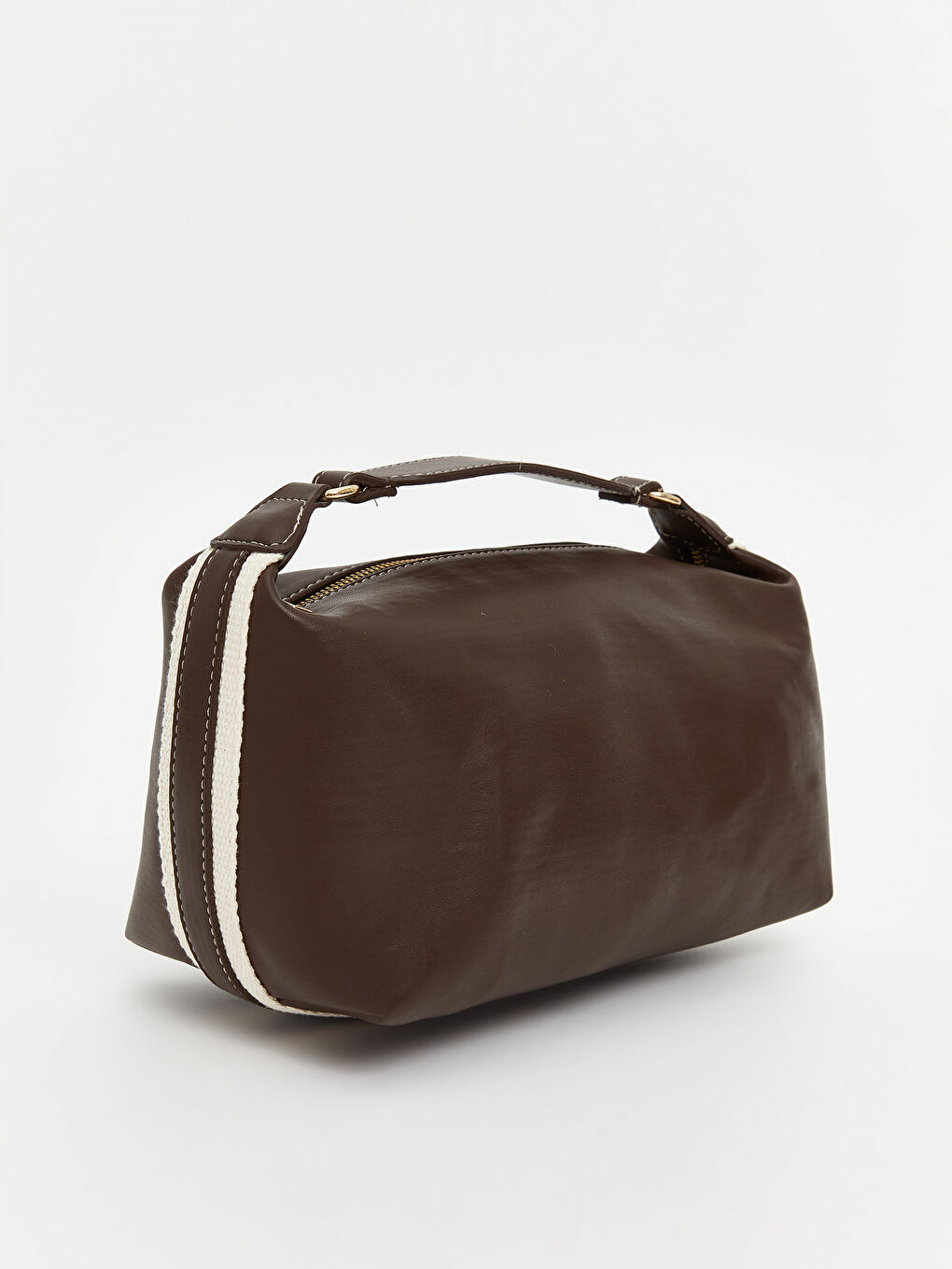 Kahverengi Ayarlanabilir Askılı Kadın Omuz Çantası-2