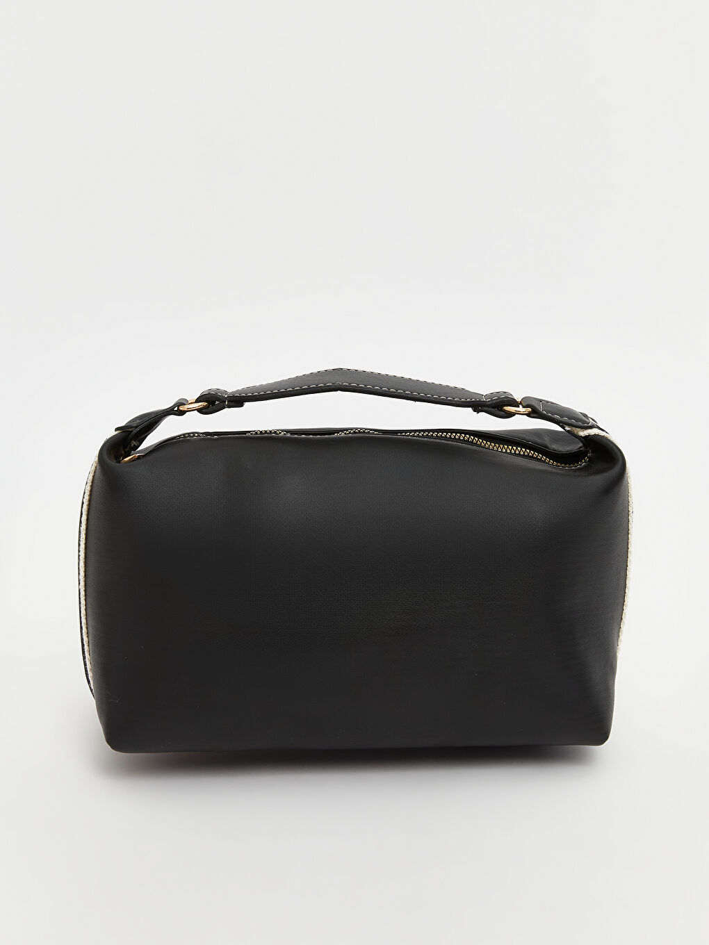 Siyah Ayarlanabilir Askılı Kadın Omuz Çantası-1