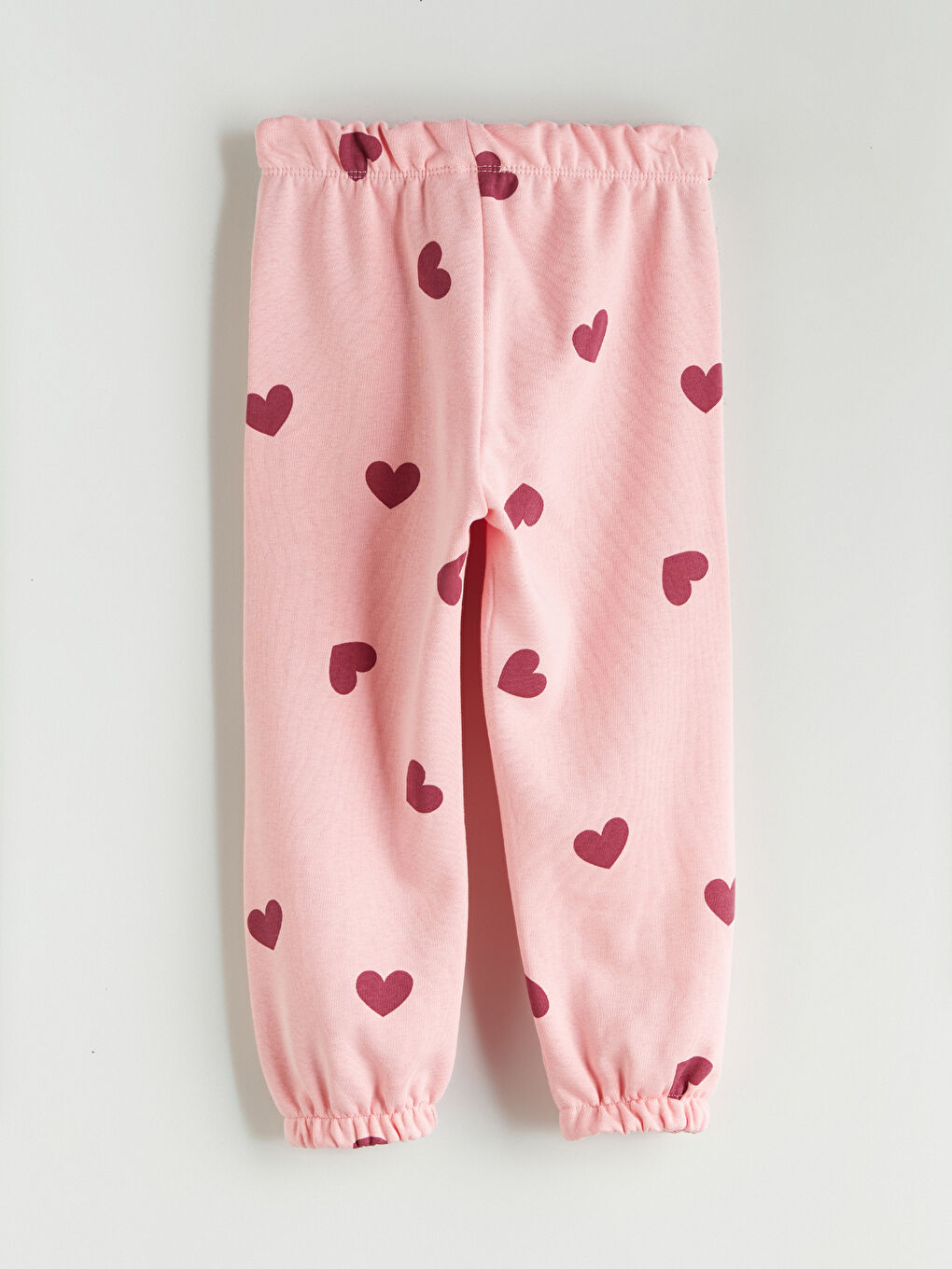 Elastic Waist Girls' Jogger Sweatpants-3