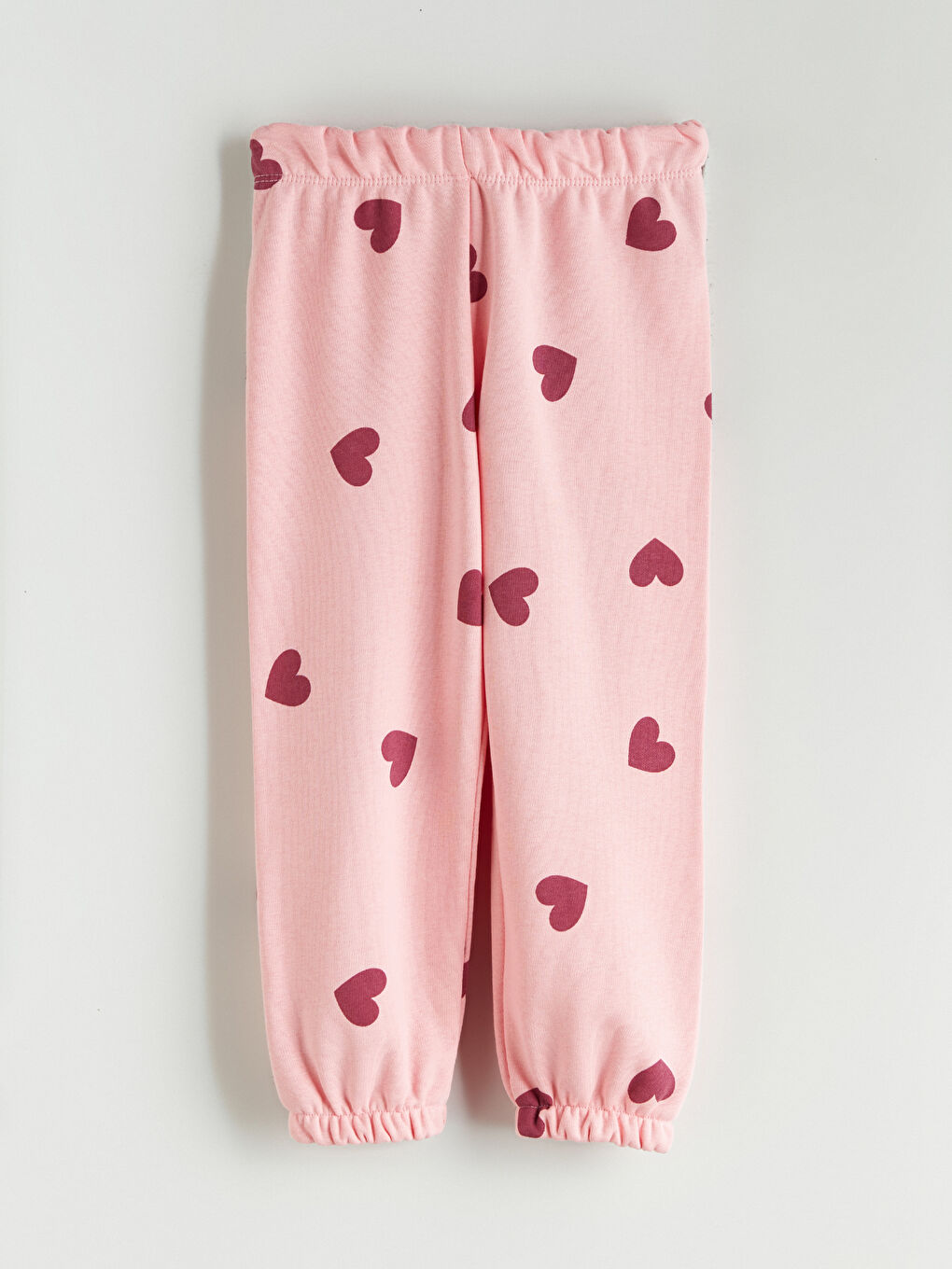 Elastic Waist Girls' Jogger Sweatpants
