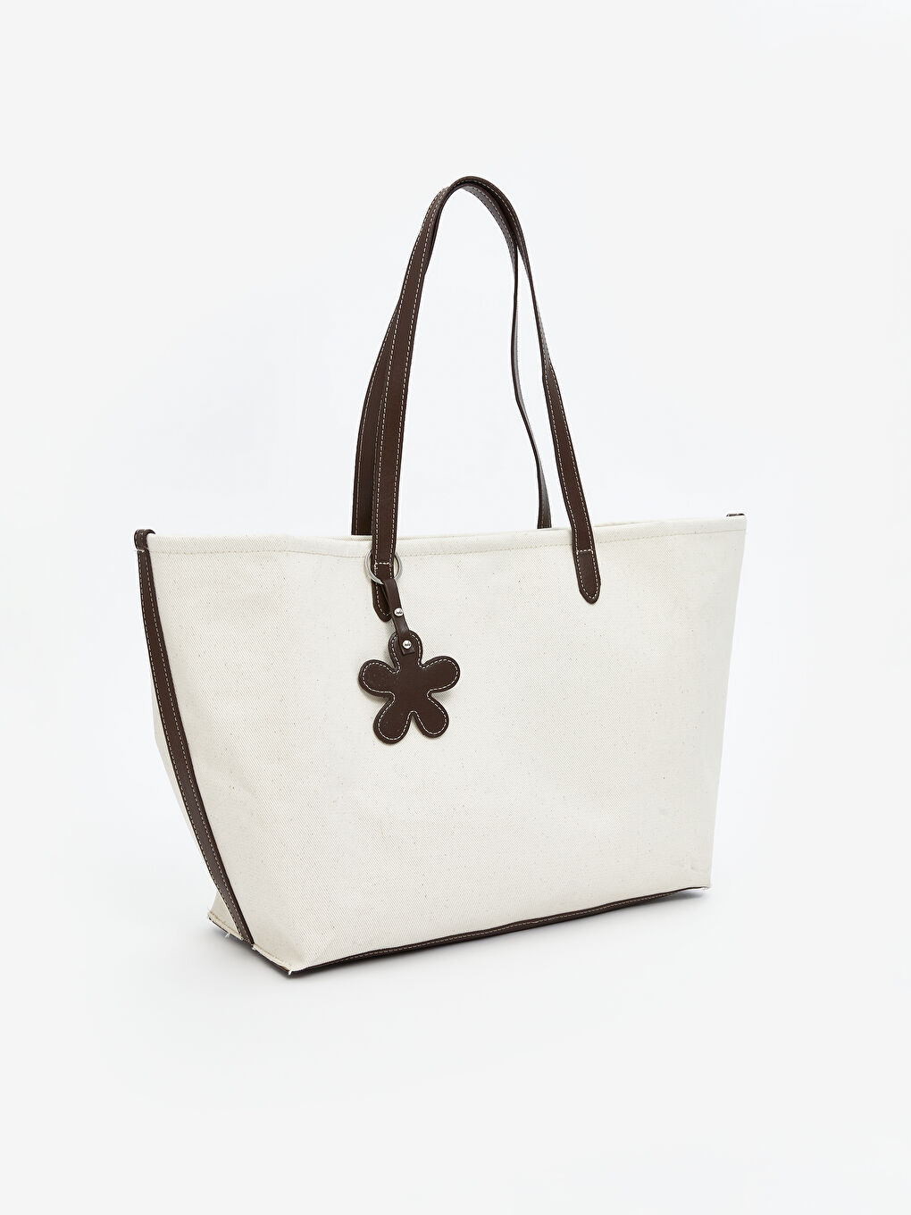 Ekru Kadın Kol Çantası-1