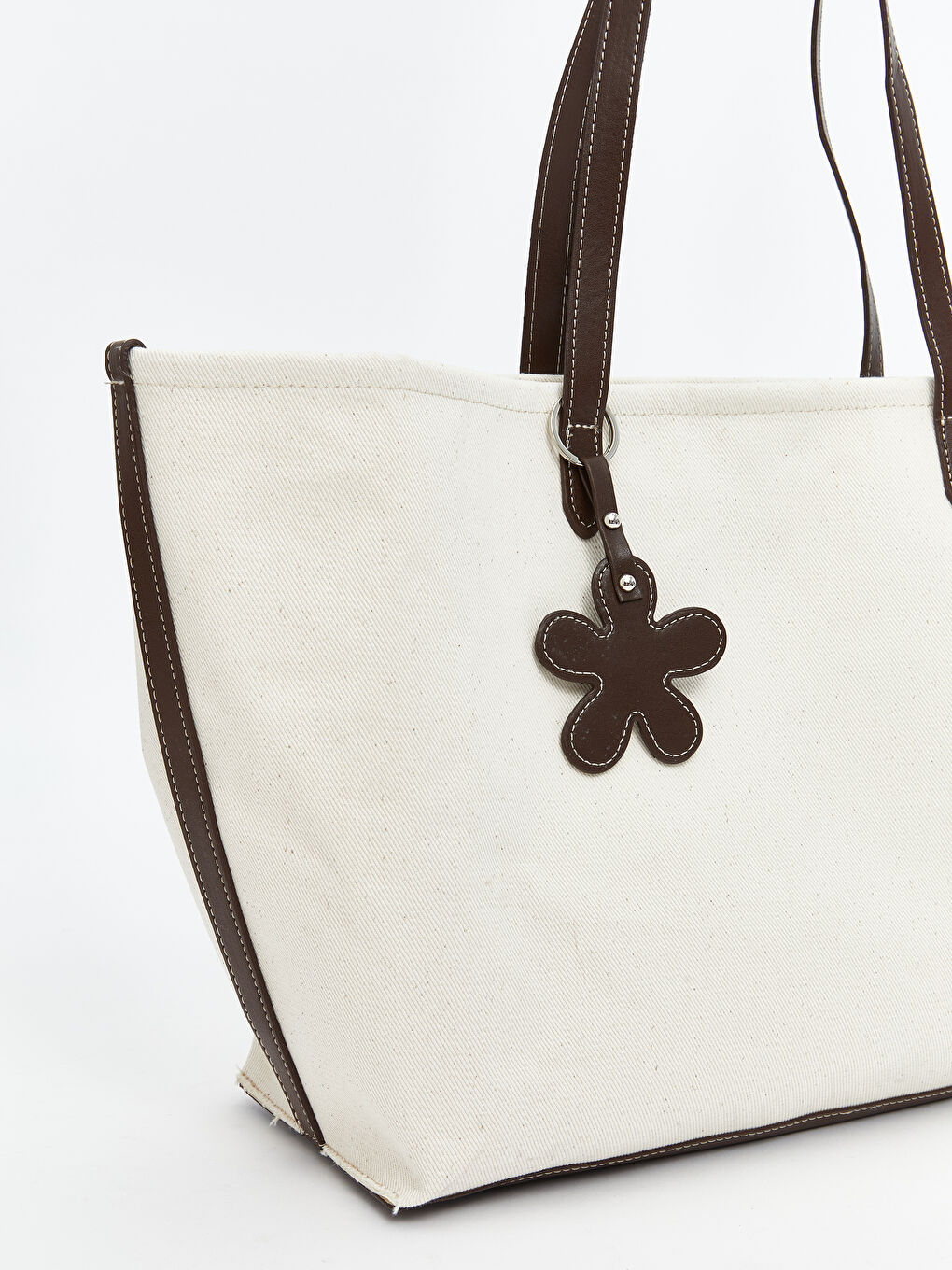 Ekru Kadın Kol Çantası-2