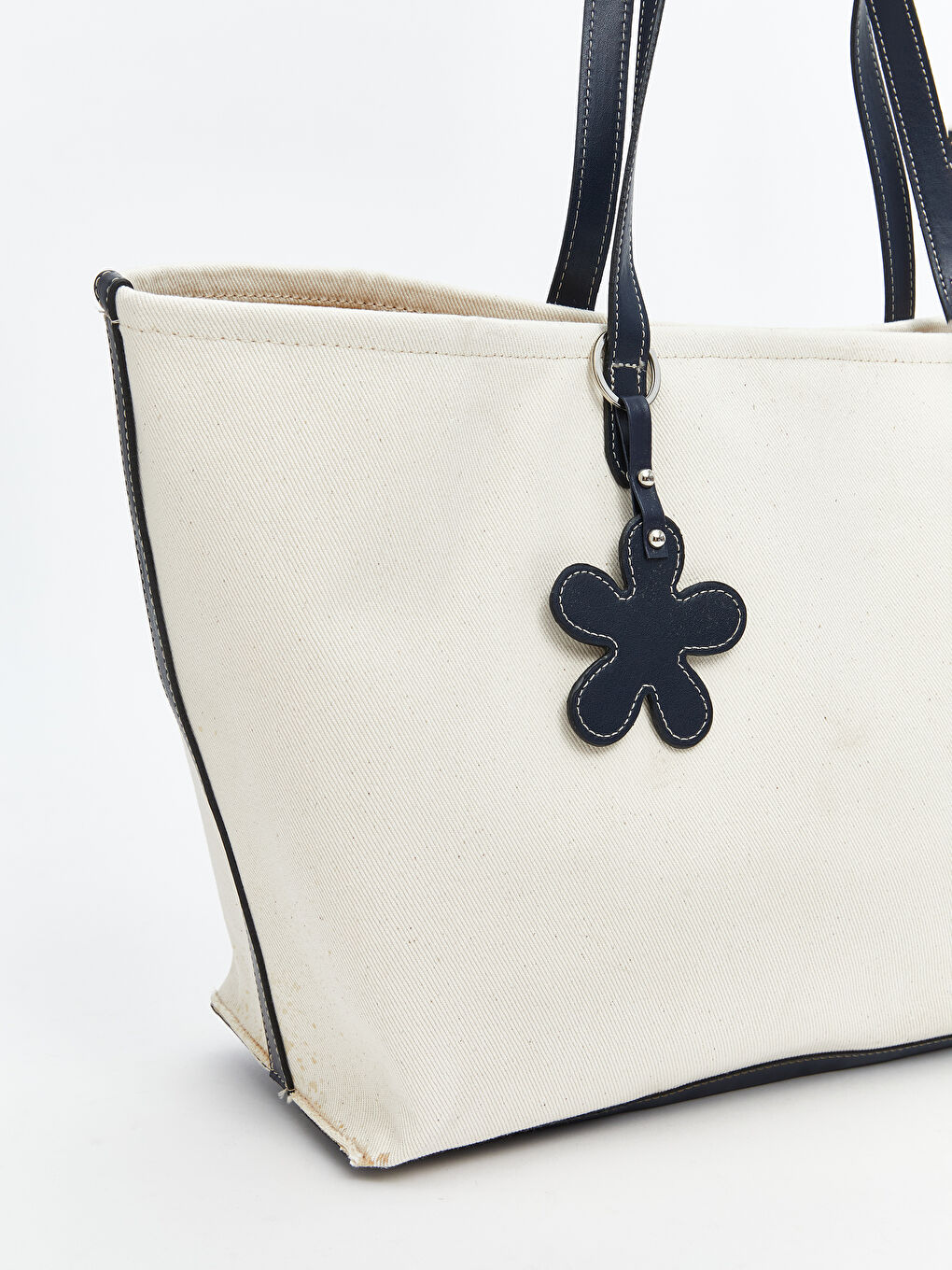 Ekru Kadın Kol Çantası-2