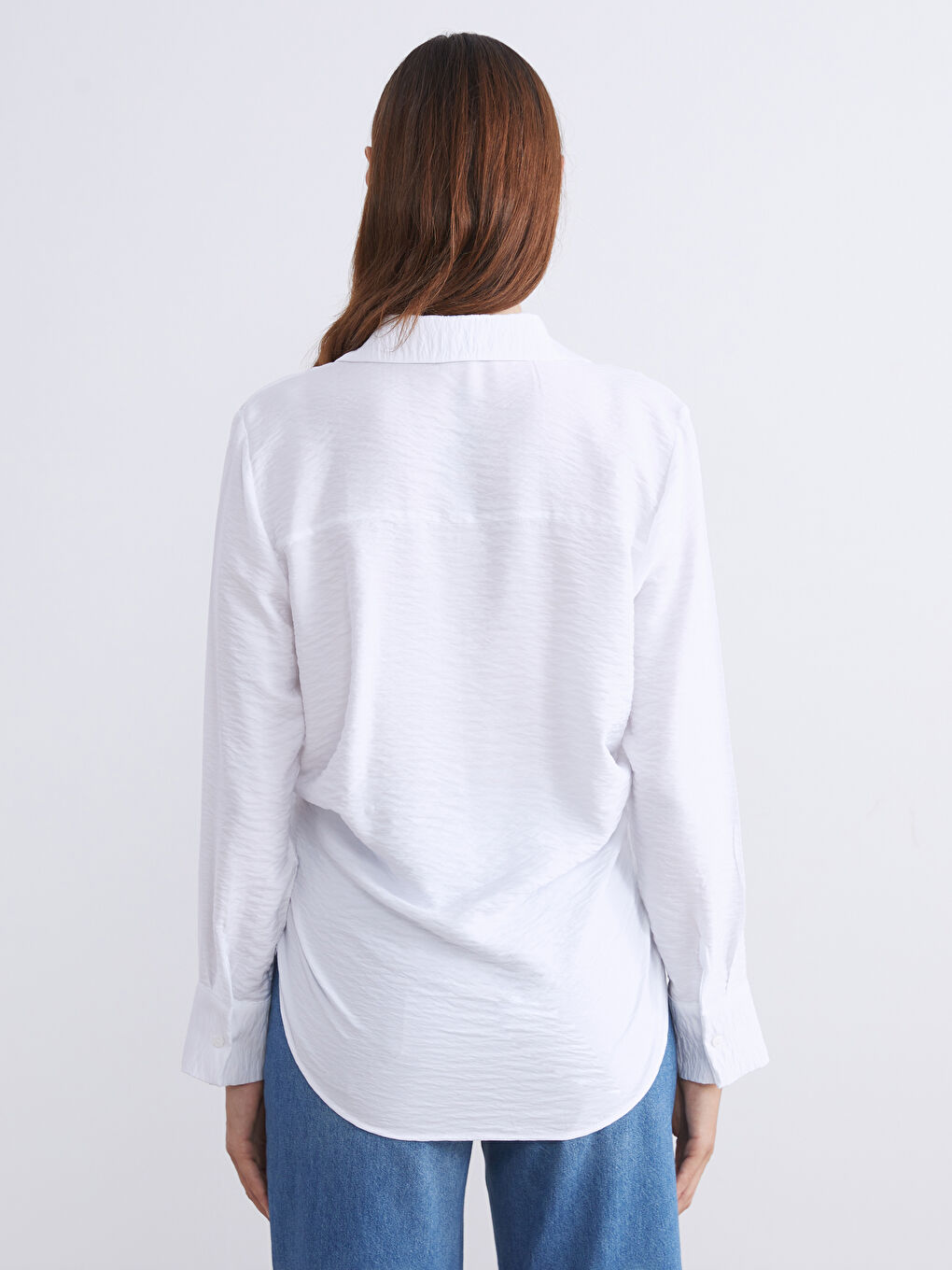 Woman ECRU Shirt Tunic-3