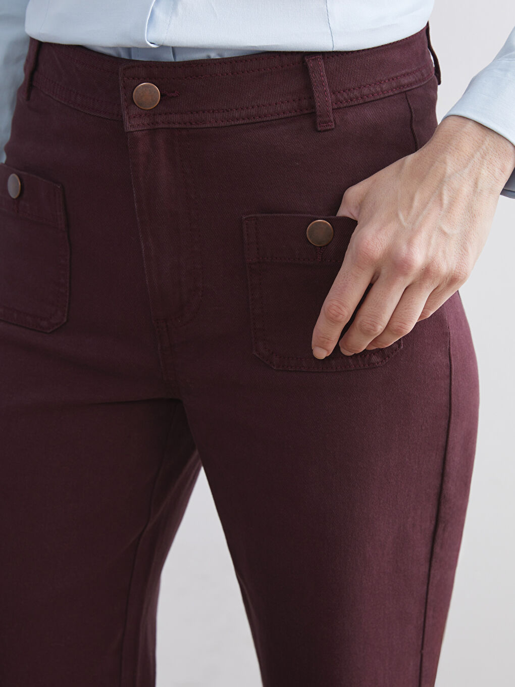 Wideleg Women's Jeans-2