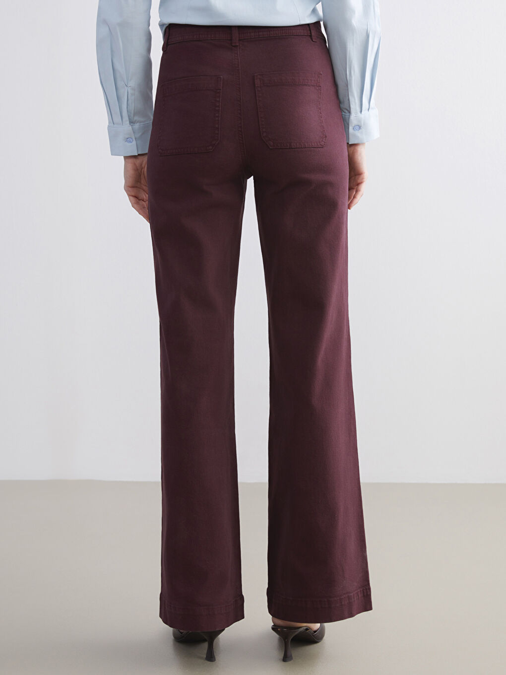 Wideleg Women's Jeans-3