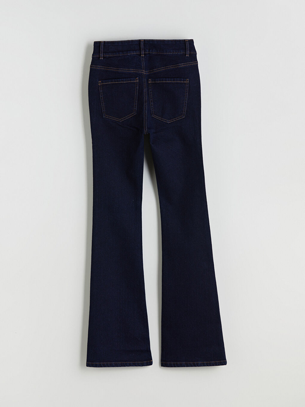 Клёш Женские Джинсы-5