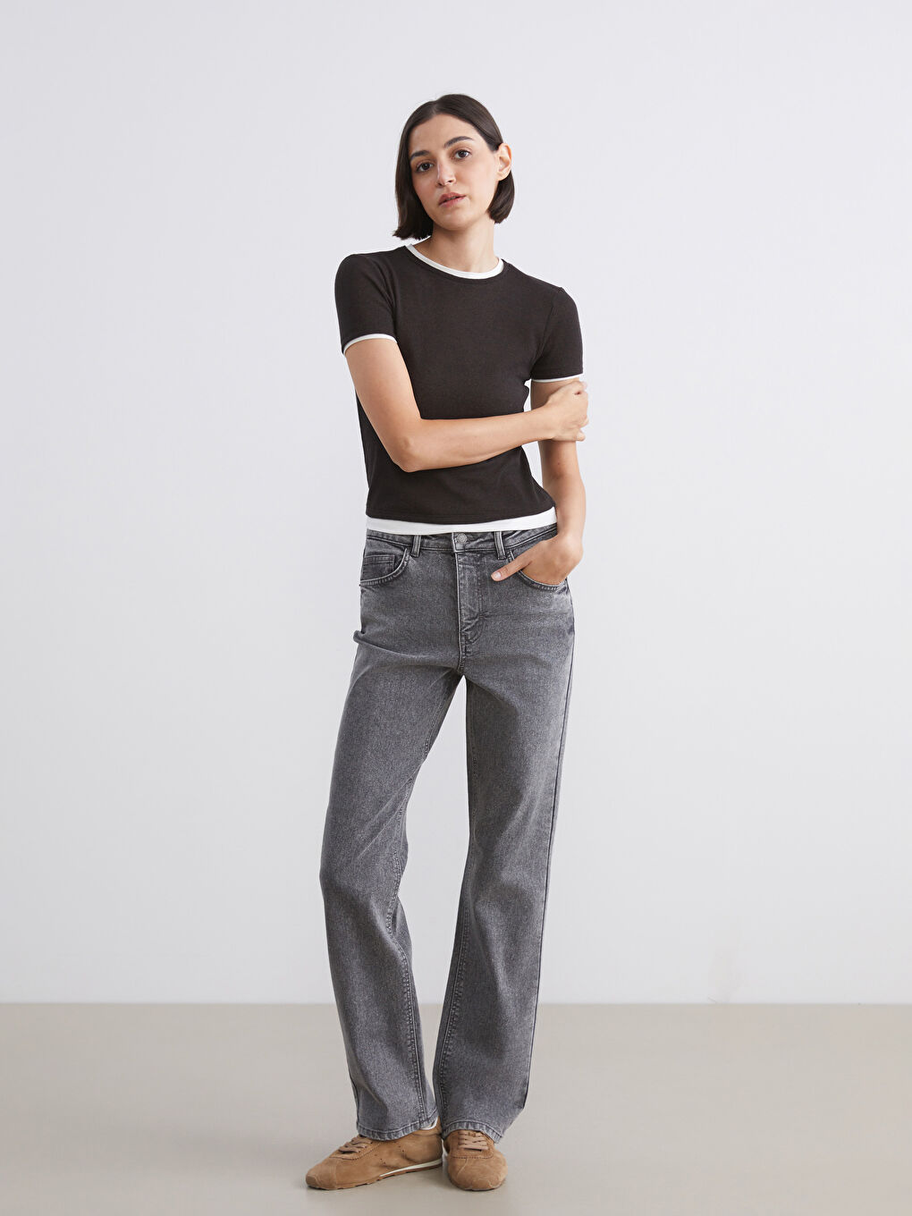 Straight Fit Women's Jeans