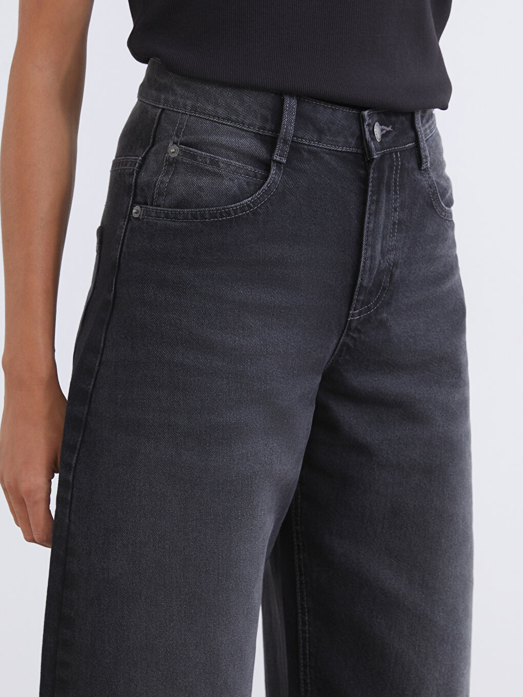 Ballon-Passform Damen Jeans-2